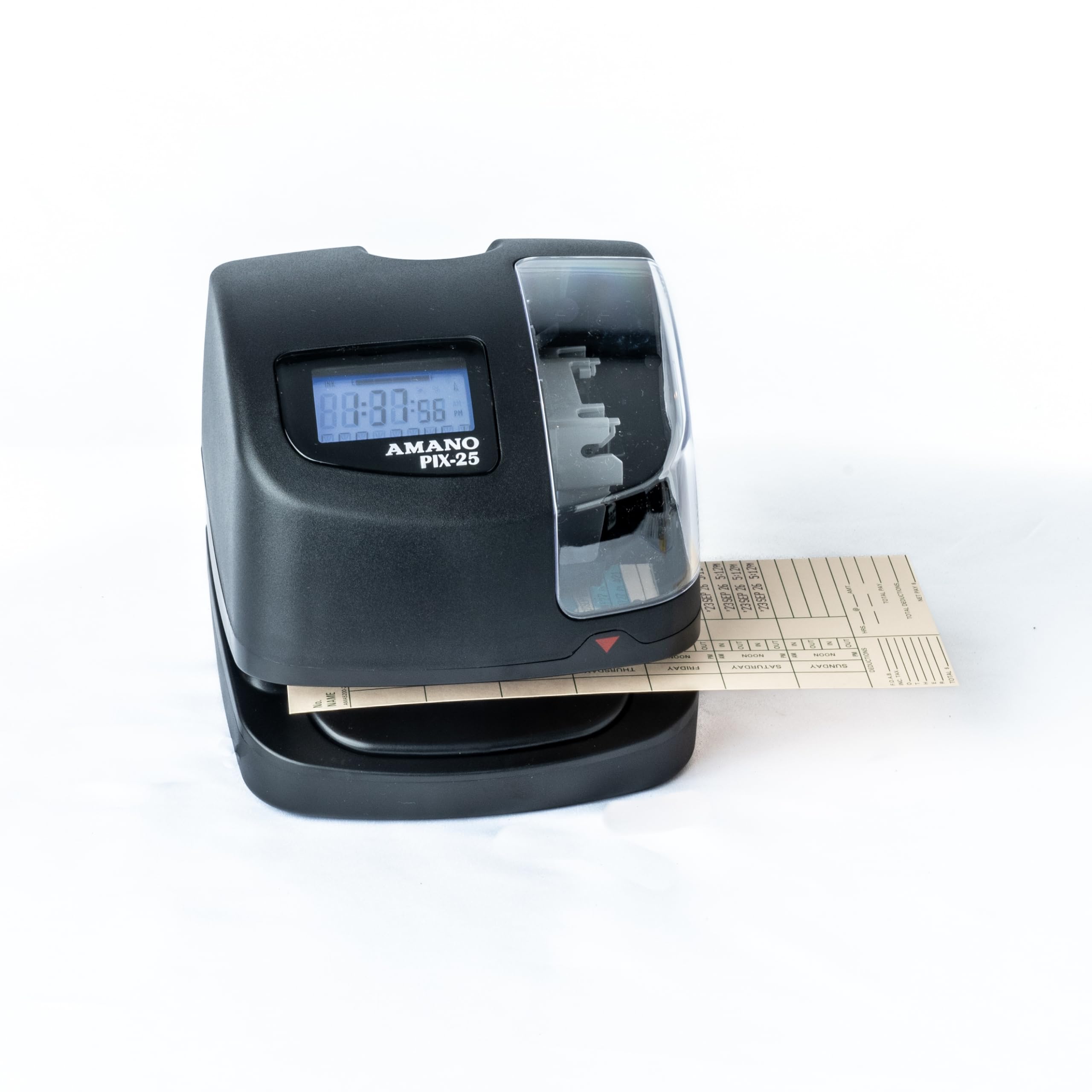 Amazon.com : Amano PIX-25 Automatic Date & Time Stamp Machine